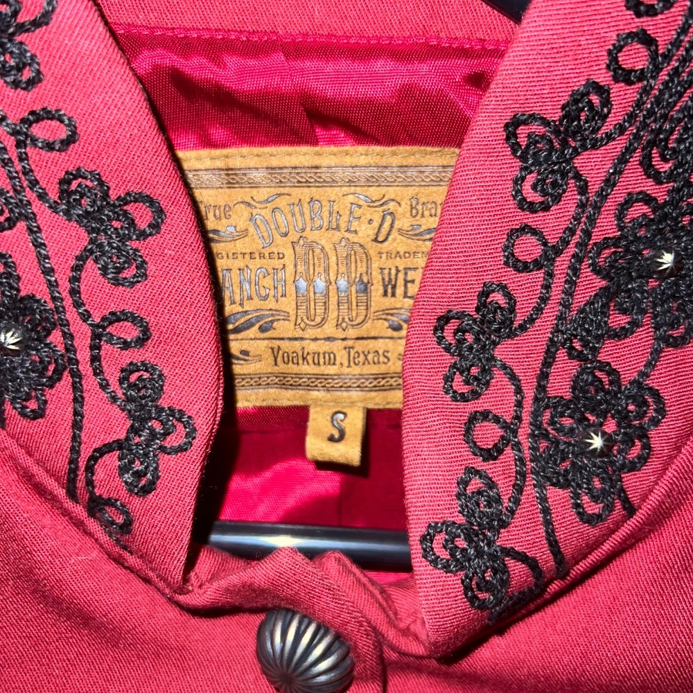 Double D Ranch Embroidered Jacket - Picture 2 of 4